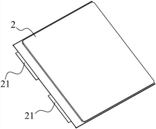 软包电池定型使用压敏纸平整度检测
