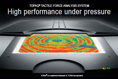 Topaq压敏纸压力分析SPI测试系统