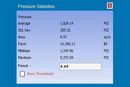 TOPAD压敏纸压力分析SPI测试系统