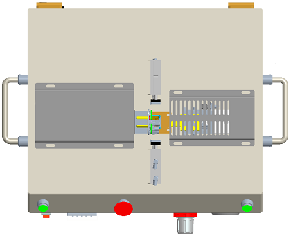 大功率充电器焊点快拆治具