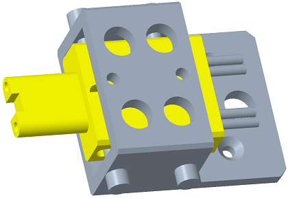 大功率充电器焊点快拆治具