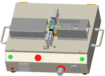 大功率充电器焊点快拆治具