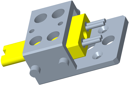 大功率充电器焊点快拆治具