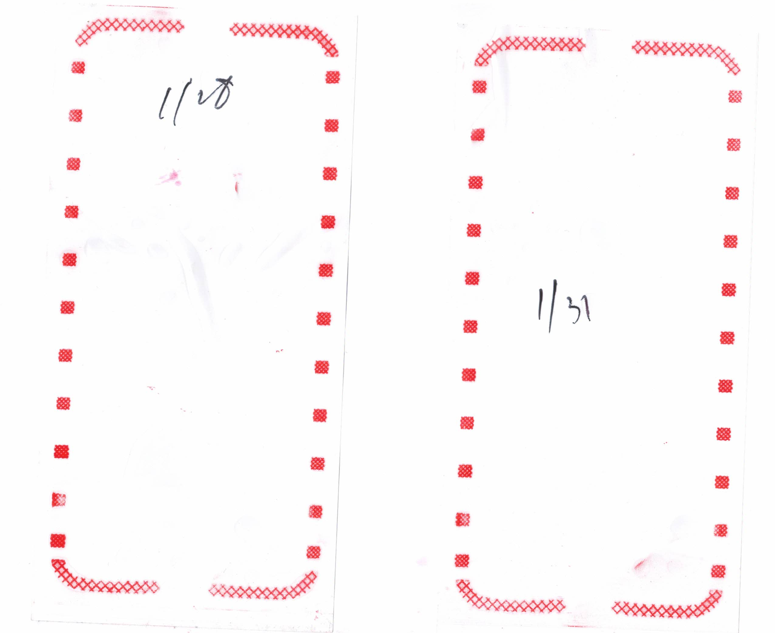 W系列油墨式5LW压敏纸