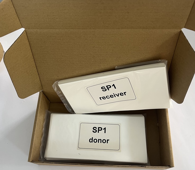 LF2压敏纸比色卡